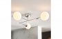 Purity Collection Orbis Ceiling Light - Chrome