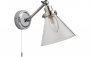 Purity Collection Obelisk Wall Light - Chrome