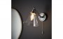 Purity Collection Obelisk Wall Light - Chrome