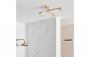 Purity Collection Seraph Ceiling Light - Brushed Brass