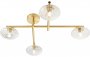 Purity Collection Seraph Ceiling Light - Brushed Brass