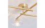 Purity Collection Seraph Ceiling Light - Brushed Brass