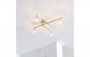 Purity Collection Seraph Ceiling Light - Brushed Brass