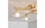 Purity Collection Seraph Ceiling Light - Brushed Brass