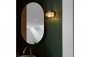 Purity Collection Seraph Wall Light - Brushed Brass
