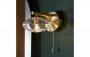 Purity Collection Seraph Wall Light - Brushed Brass