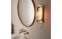 Purity Collection Artemis Wall Light - Brushed Brass