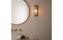 Purity Collection Artemis Wall Light - Brushed Brass