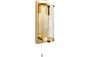 Purity Collection Artemis Wall Light - Brushed Brass