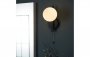 Purity Collection Orbis Wall Light - Matt Black