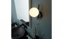 Purity Collection Orbis Wall Light - Matt Black