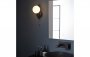 Purity Collection Orbis Wall Light - Matt Black