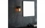 Purity Collection Lizzie Wall Light - Matt Black