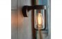 Purity Collection Lizzie Wall Light - Matt Black