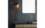 Purity Collection Lizzie Wall Light - Matt Black