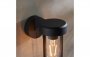 Purity Collection Lizzie Wall Light - Matt Black