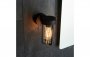 Purity Collection Lizzie Wall Light - Matt Black