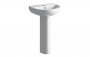 Purity Collection Evergreen 500x390mm 1 Tap Hole Basin & Full Pedestal