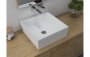Purity Collection Verdant 426mm Square Resin Basin