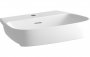 Purity Collection Linden 495x415mm 1 Tap Hole Semi Recessed Basin