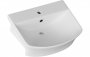 Purity Collection Cosmopolitan 500x400mm 1 Tap Hole Semi Recessed Basin