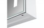 Purity Collection Azura 600mm 2 Door Front-Lit LED Mirror Cabinet