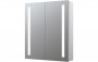 Purity Collection Azura 600mm 2 Door Front-Lit LED Mirror Cabinet