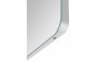 Purity Collection Haruto 500x700mm Rectangular Back-Lit LED Mirror