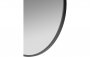 Purity Collection Kento 500mm Round Mirror - Matt Black