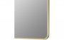 Purity Collection Kento 600x800mm Rectangular Mirror - Brushed Brass