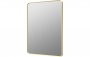 Purity Collection Kento 600x800mm Rectangular Mirror - Brushed Brass