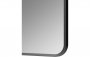 Purity Collection Kento 600x800mm Rectangular Mirror - Matt Black