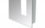 Purity Collection Mariana 500x700mm Rectangular Front-Lit LED Mirror