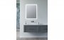 Purity Collection Solara 600x800mm Rectangular Edge-Lit LED Mirror