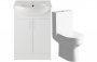 Purity Collection Visio 550mm Vanity & C/C Toilet Pack