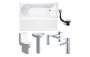 Purity Collection Evergreen Full Suite & Bath w/Chrome Finishes