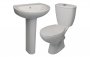 Purity Collection Express 4-Piece Ceramics Suite