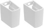 Villeroy & Boch Subway 3.0 1300mm Double Vanity Basin with Overflow - White Alpin