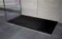 Novellini Novosolid 1700 x 700mm Shower Tray - Matt Black