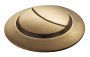 Tavistock Compass Round Closed-Back Close Coupled Rimless Toilet