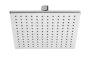 Vitra Rain Q 220mm Square Showerhead - Chrome