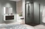 Novellini Zephyros G Hinged Shower Door