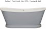 BC Designs Elmstead 1500mm Double Ended Freestanding Bath