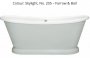 BC Designs Elmstead 1500mm Double Ended Freestanding Bath