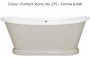 BC Designs Elmstead 1500mm Double Ended Freestanding Bath