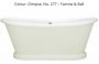 BC Designs Elmstead 1500mm Double Ended Freestanding Bath