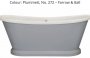 BC Designs Elmstead 1700mm Double Ended Freestanding Bath