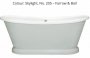 BC Designs Tye 1500mm Shower Bath