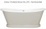 BC Designs Elmstead 1700mm Double Ended Freestanding Bath