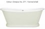 BC Designs Elmstead 1700mm Double Ended Freestanding Bath